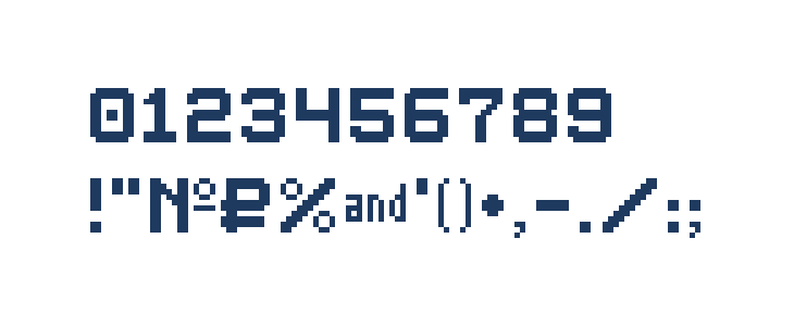 Pixograd Other Characters