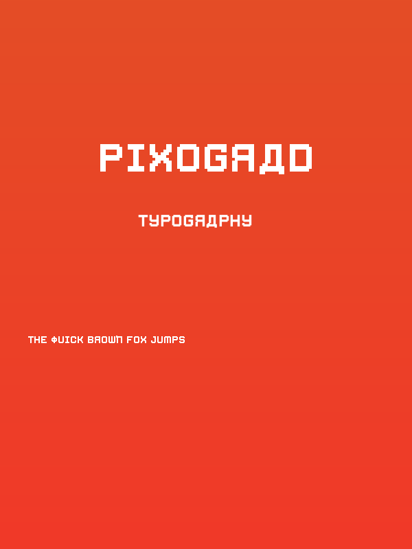 Pixograd Poster