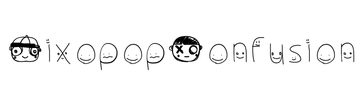 PixopopConfusion  لخطوط تنزيل