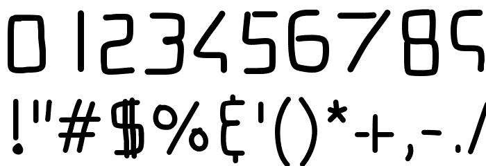 PixopopDoDo Font OTHER CHARS