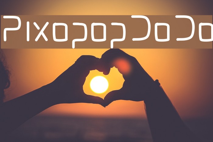 PixopopDoDo Font examples