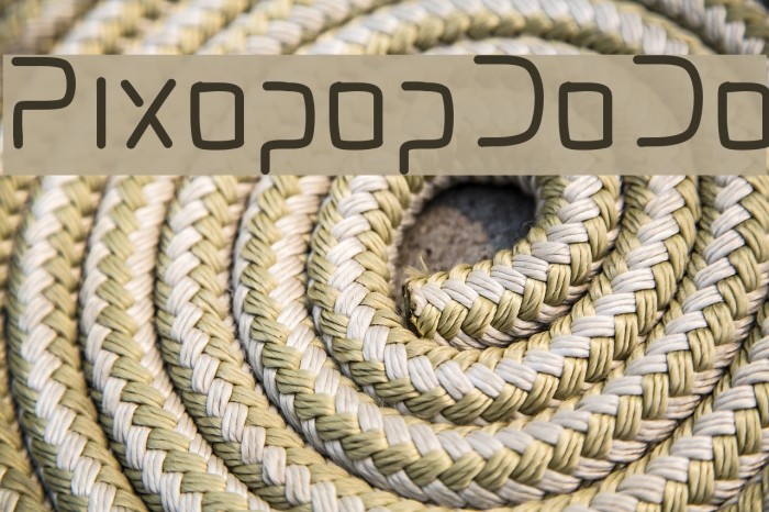 PixopopDoDo Font examples