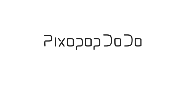 PixopopDoDo Logo