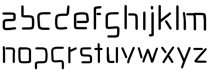 PixopopDoDo Font LOWERCASE