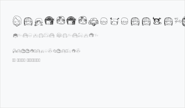 PixopopKawaiiGirls Business Card