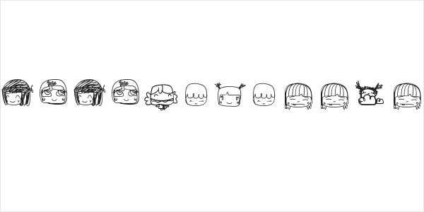 PixopopKawaiiGirls Logo