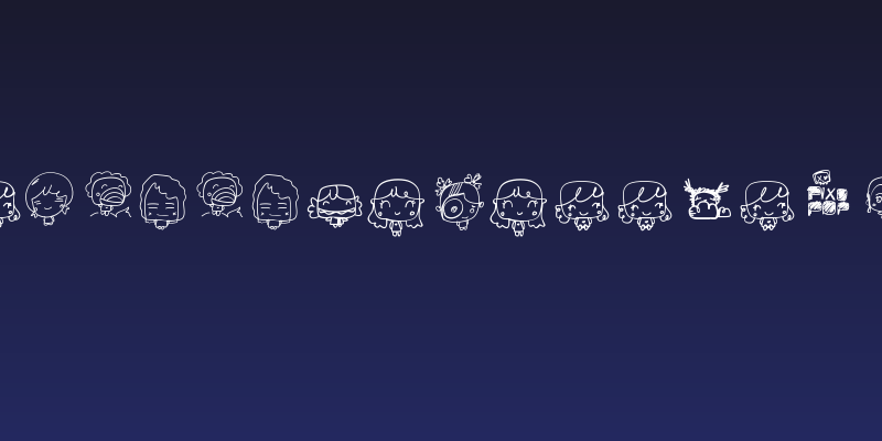 PixopopKawaiiGirls Social Header