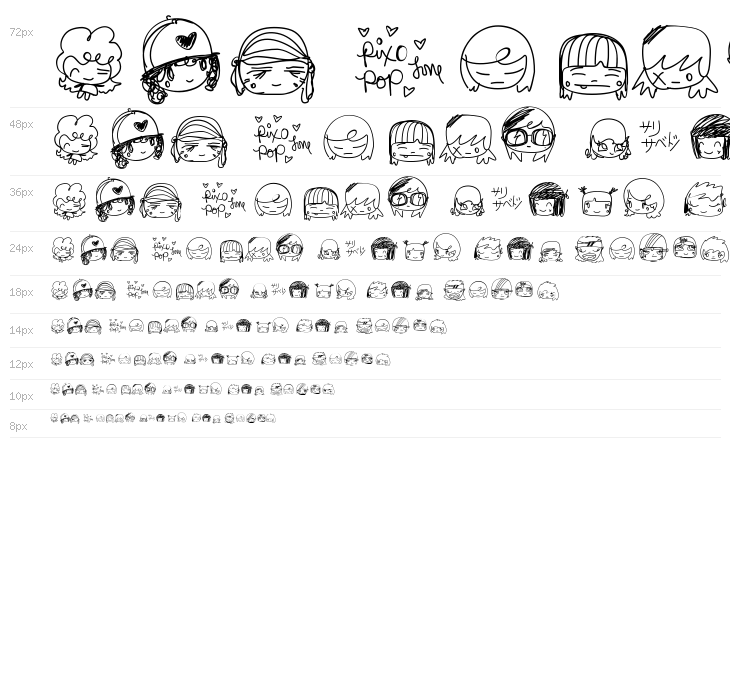 PixopopKawaiiGirls Waterfall