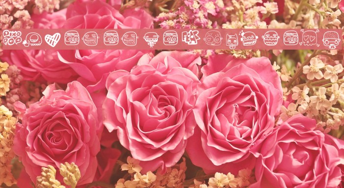 PixopopMonstalove Font examples