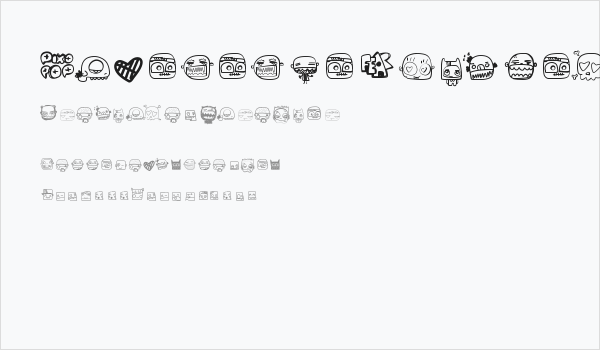 PixopopMonstalove Business Card