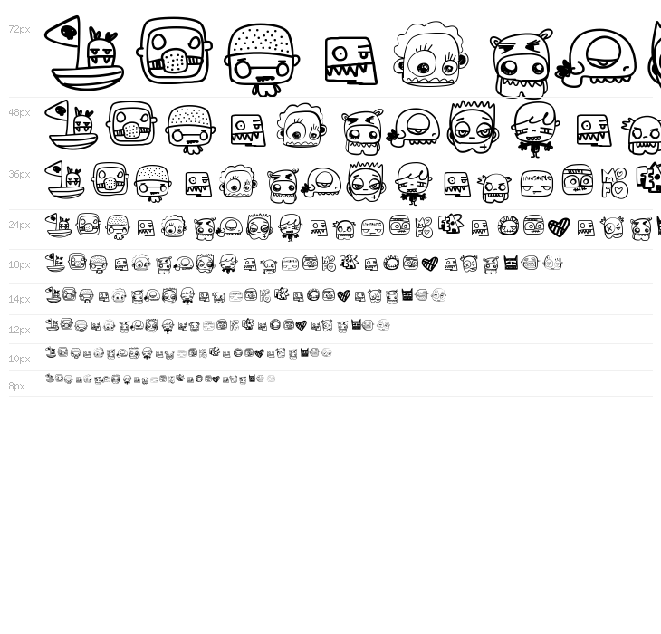 PixopopMonstalove Waterfall