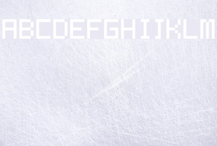 Pixur Regular Font examples