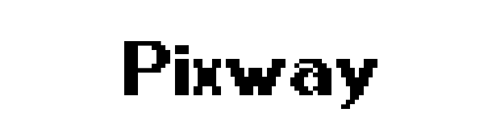 Pixway  Descarca Fonturi Gratis
