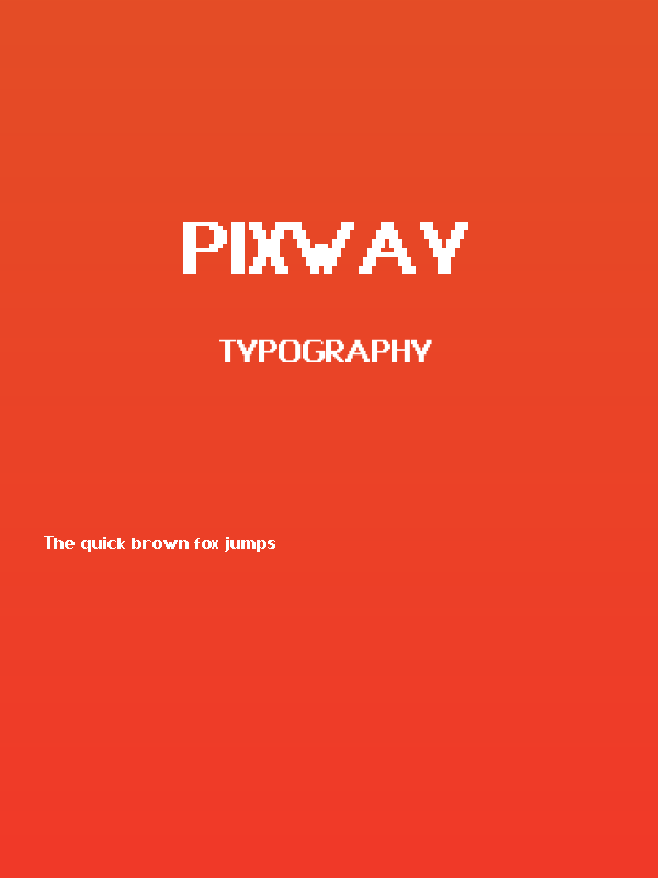 Pixway Poster