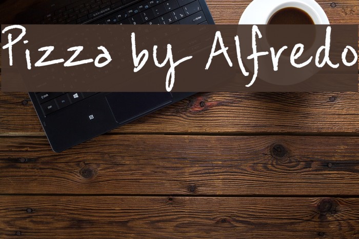 Pizza by Alfredo Font examples