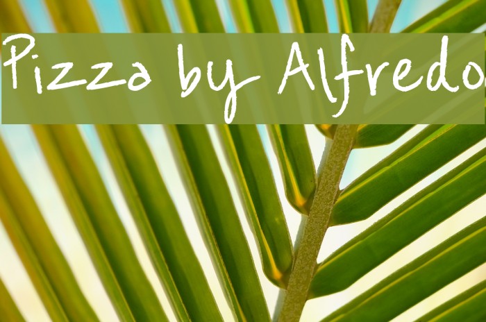 Pizza by Alfredo Font examples
