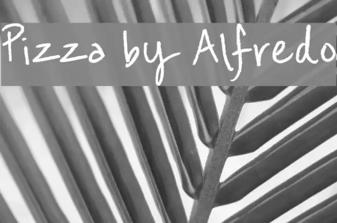 Pizza by Alfredo Polices examples