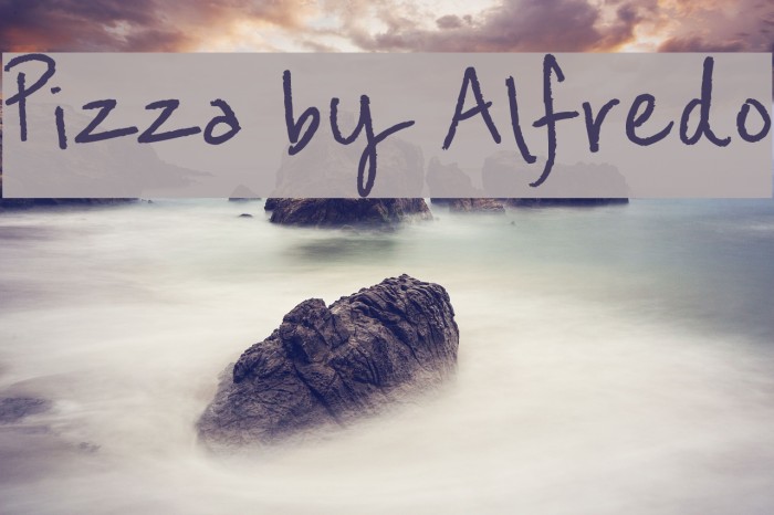 Pizza by Alfredo Font examples
