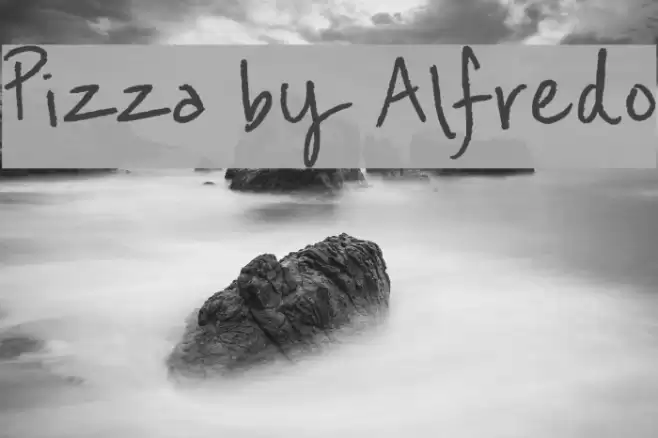 Pizza by Alfredo Polices examples
