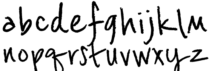 Pizza by Alfredo Font LOWERCASE