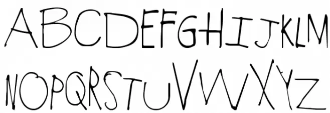 Pizza is my FAVORITE Schriftart Groß