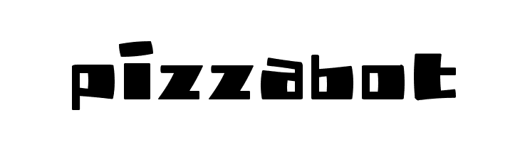 PizzaBot  Frei Schriftart Herunterladen