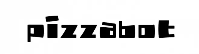 PizzaBot  Fuentes Gratis Descargar
