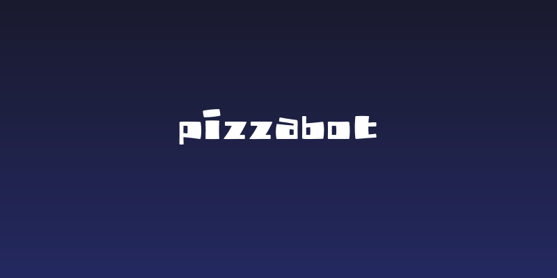 PizzaBot Social Header