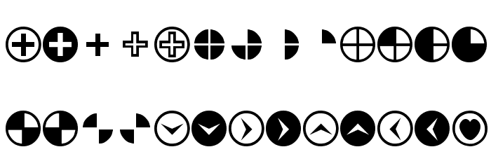 PizzaDude Bullets Font LOWERCASE