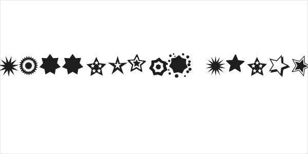 PizzaDude Stars Logo