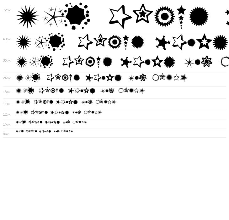 PizzaDude Stars Waterfall