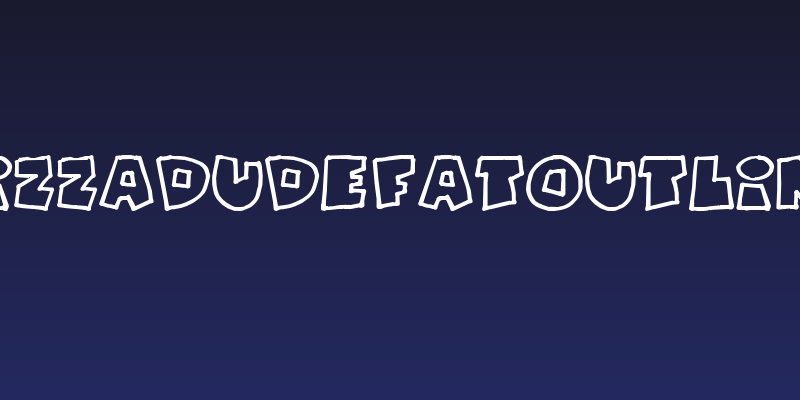 PizzaDudeFatOutline Social Header