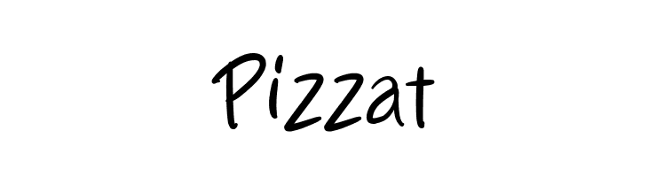 Pizzat  Free Fonts Download