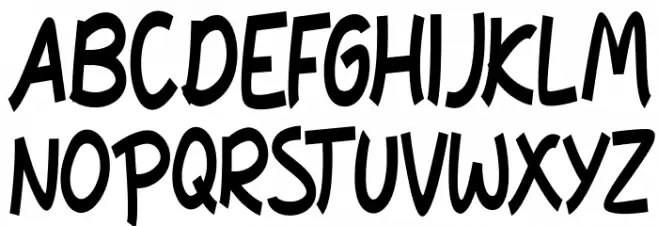 Pizzlat FREE Шрифта ВЕРХНИЙ