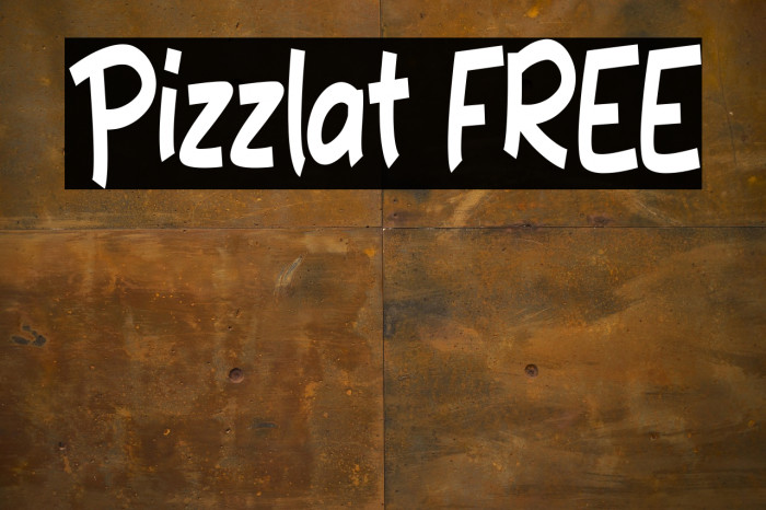 Pizzlat FREE Example 1