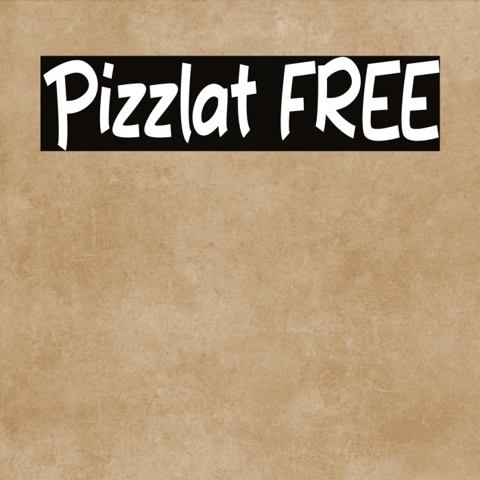 Pizzlat FREE Example 3