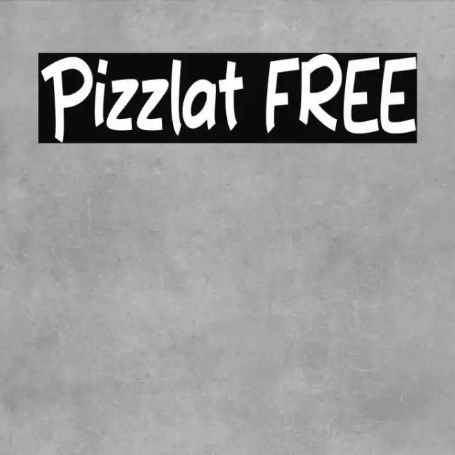 Pizzlat FREE Font examples