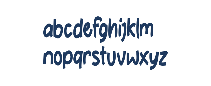 Pizzlat FREE Lowercase