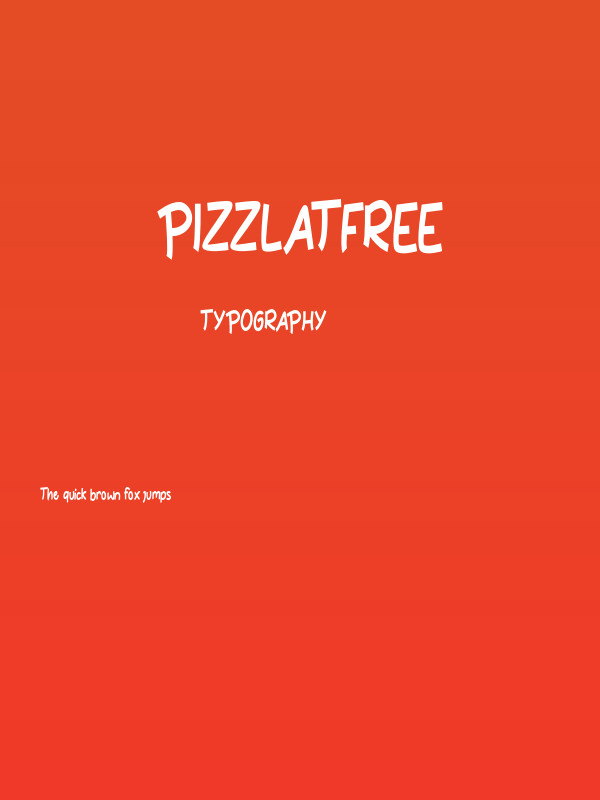 PizzlatFREE Poster