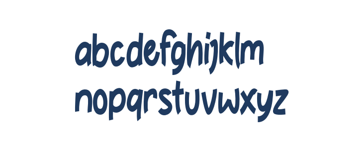 PizzlatFREE Lowercase