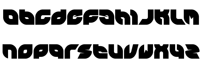 picaae Font LOWERCASE