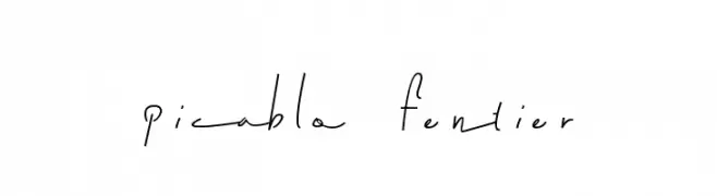 picablo fentier  Fuentes Gratis Descargar