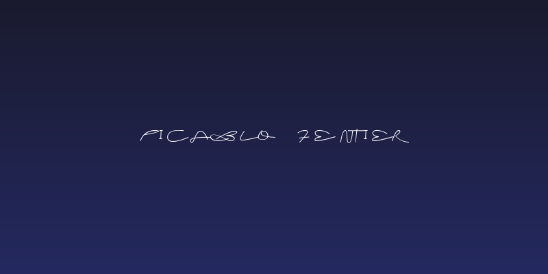 picablo fentier Social Header