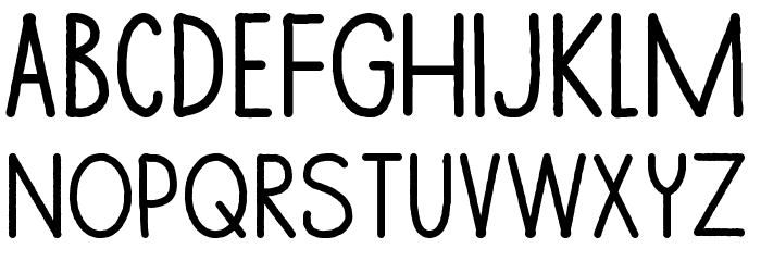 picard Font UPPERCASE