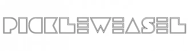 pickleweasel  font caratteri gratis