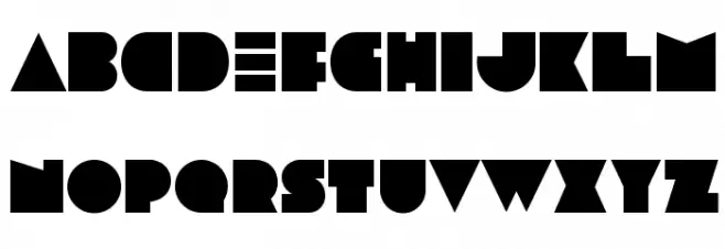pickleweasel Font Litere mari