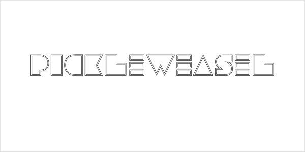 pickleweasel Logo