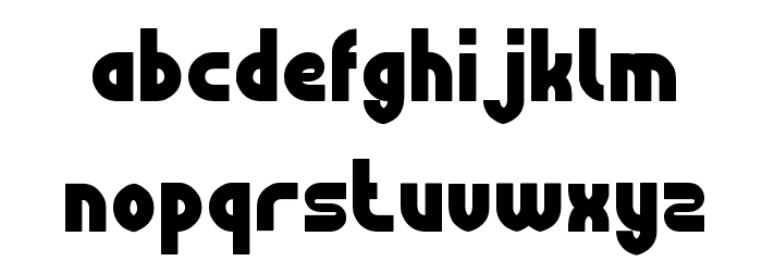 picture of you Font LOWERCASE