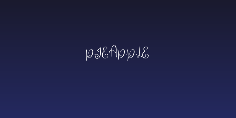 pieapple Social Header