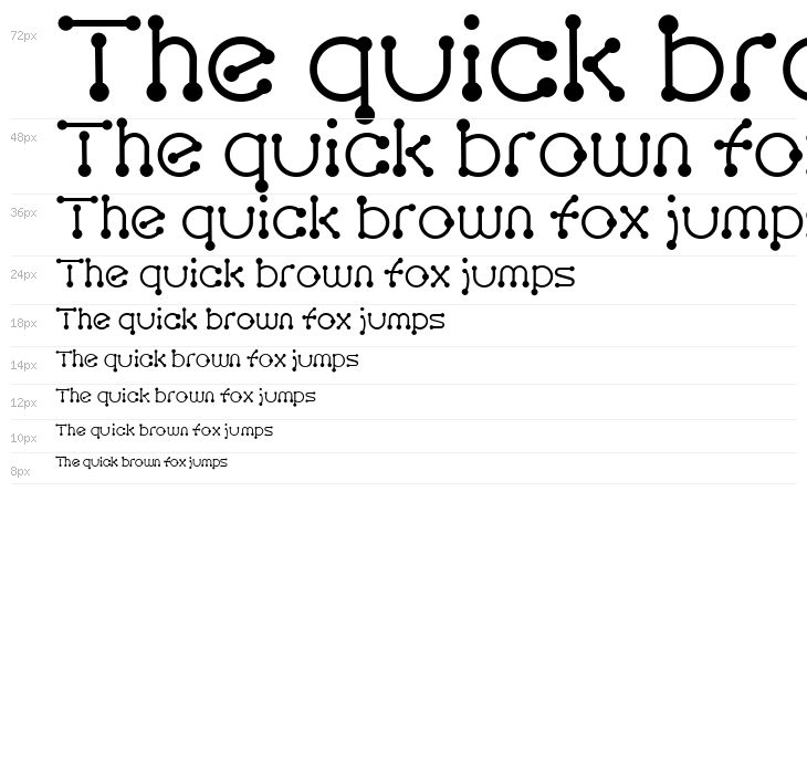 pierced  Regular Waterfall